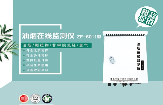 ZF-6011油煙在線(xiàn)監(jiān)測(cè)儀